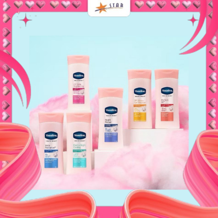 * STAR * Vaseline body lotion  100ml / Vaseline Hand Body ukuran kecil
