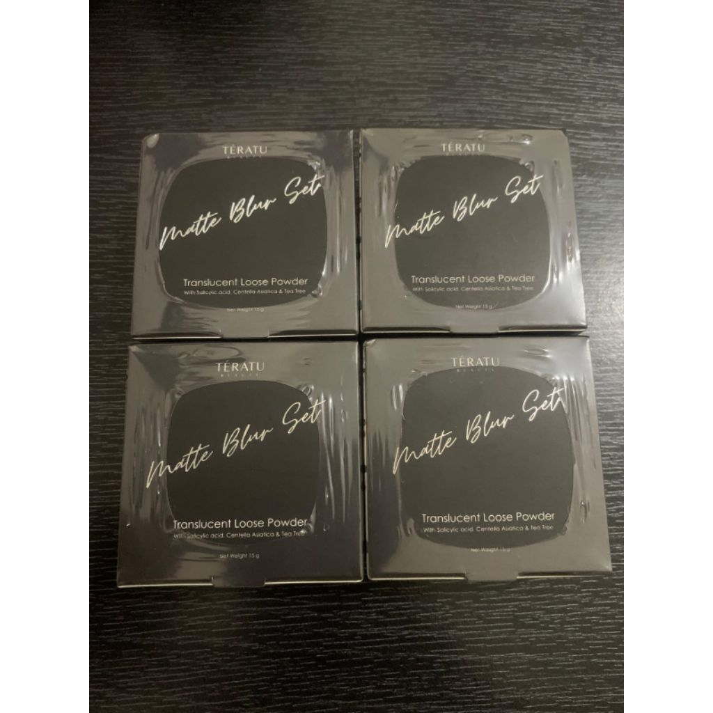 (NEW) Teratu loose powder FULL SIZE