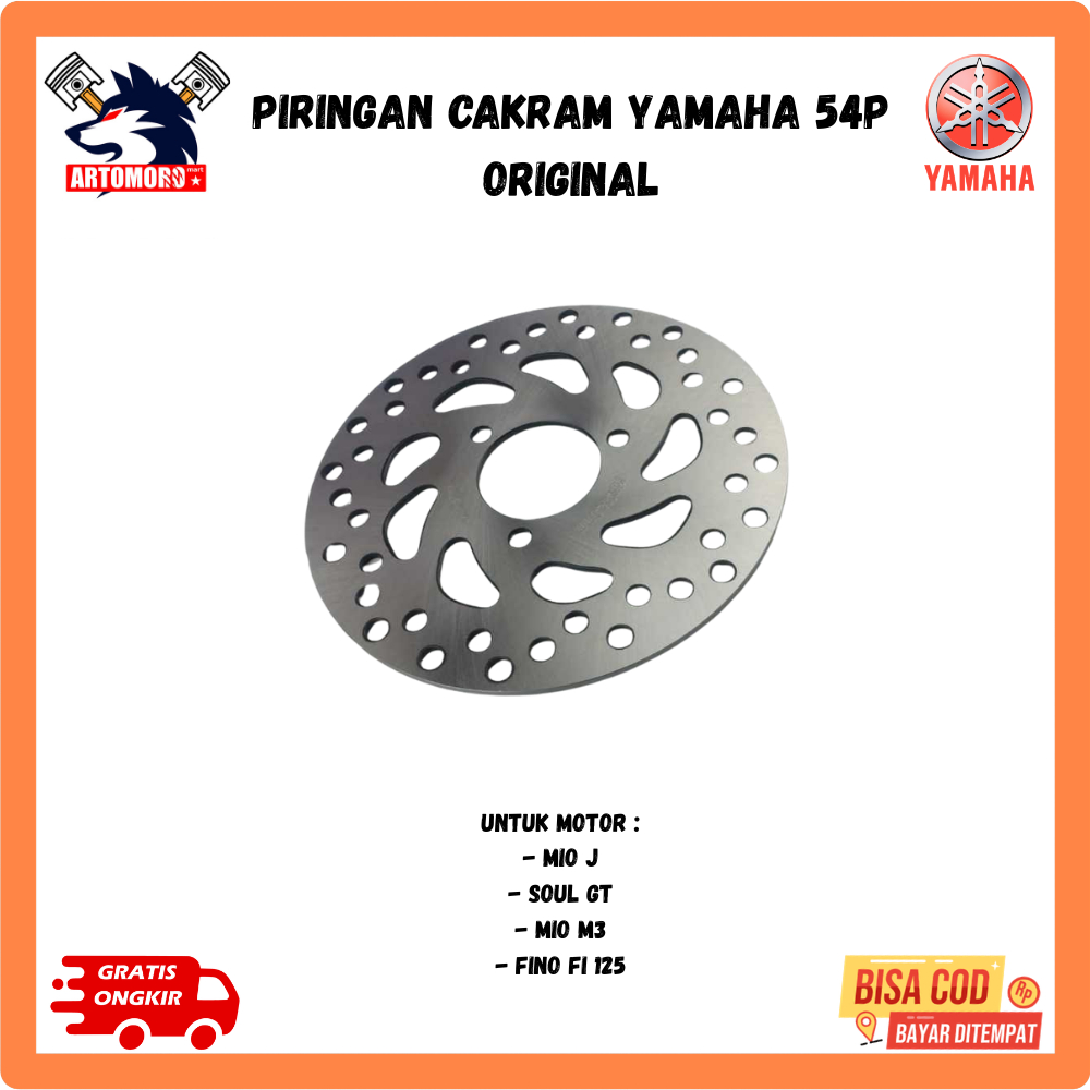 Ori piringan cakram mio m3 cakram fino fi 125 54P original