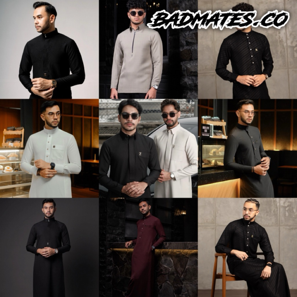 Zaafer Indonesia Koko & Jubah Zaafer Basic Exclusive, Jubah Kazeem, Jubah Ozan, Jubah Ozlem, Jubah S