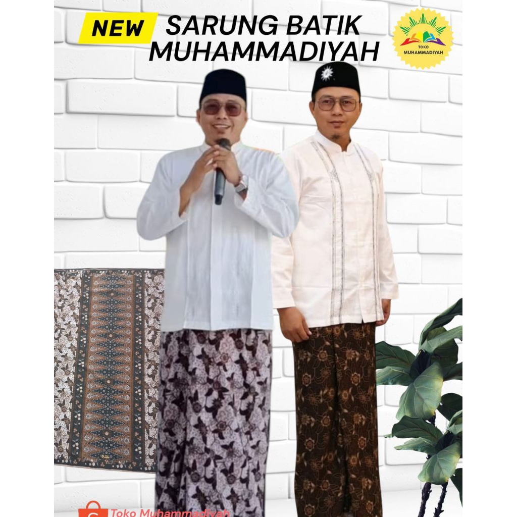 Sarung Batik Muhammadiyah