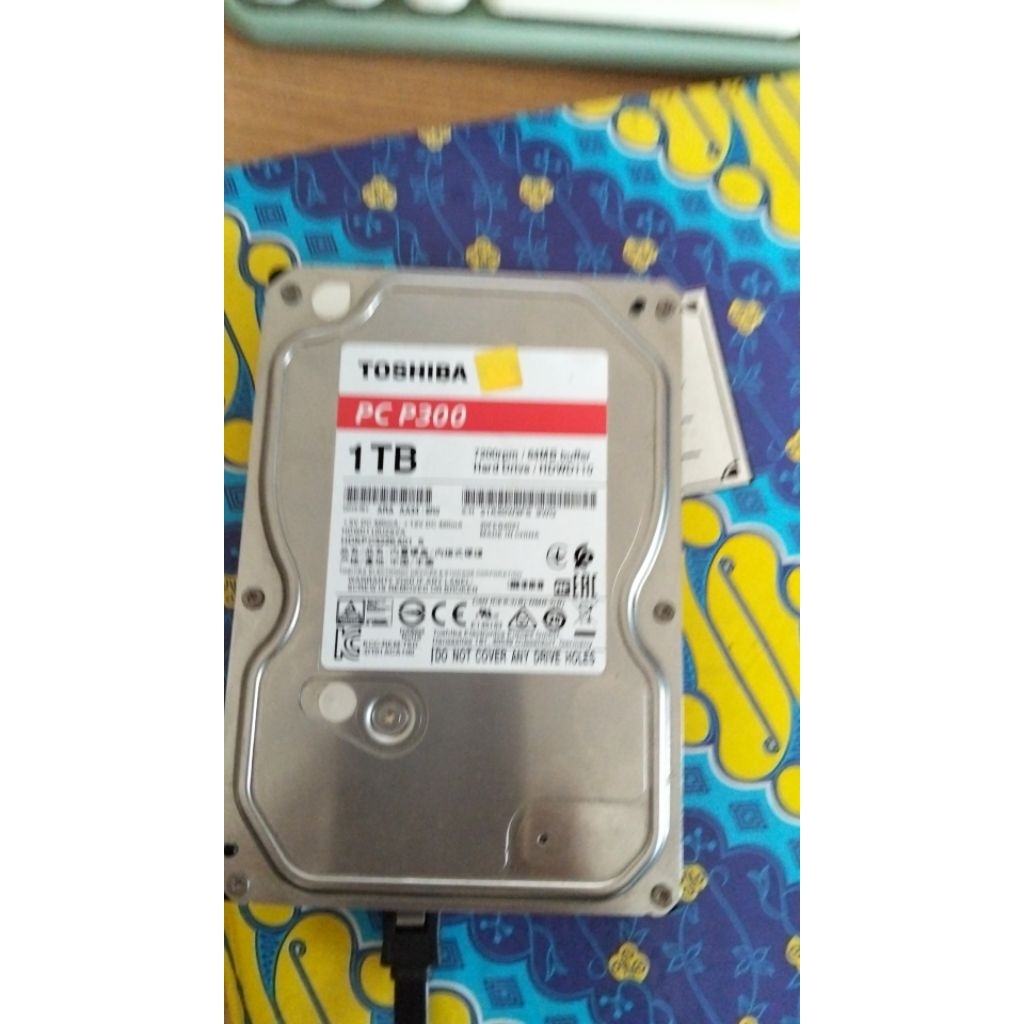 Hard disk Eksternal 1terra
