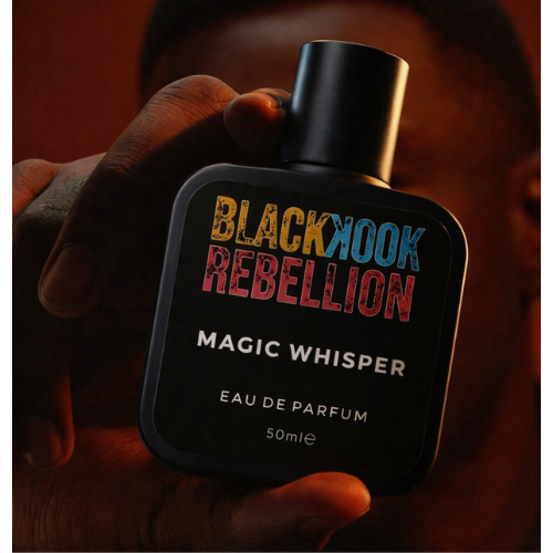 Black Book Rebellion - Magic Whisper Eau De Parfum - Parfum Pria Wanita Wangi Tahan Lama (Unisex) Pa