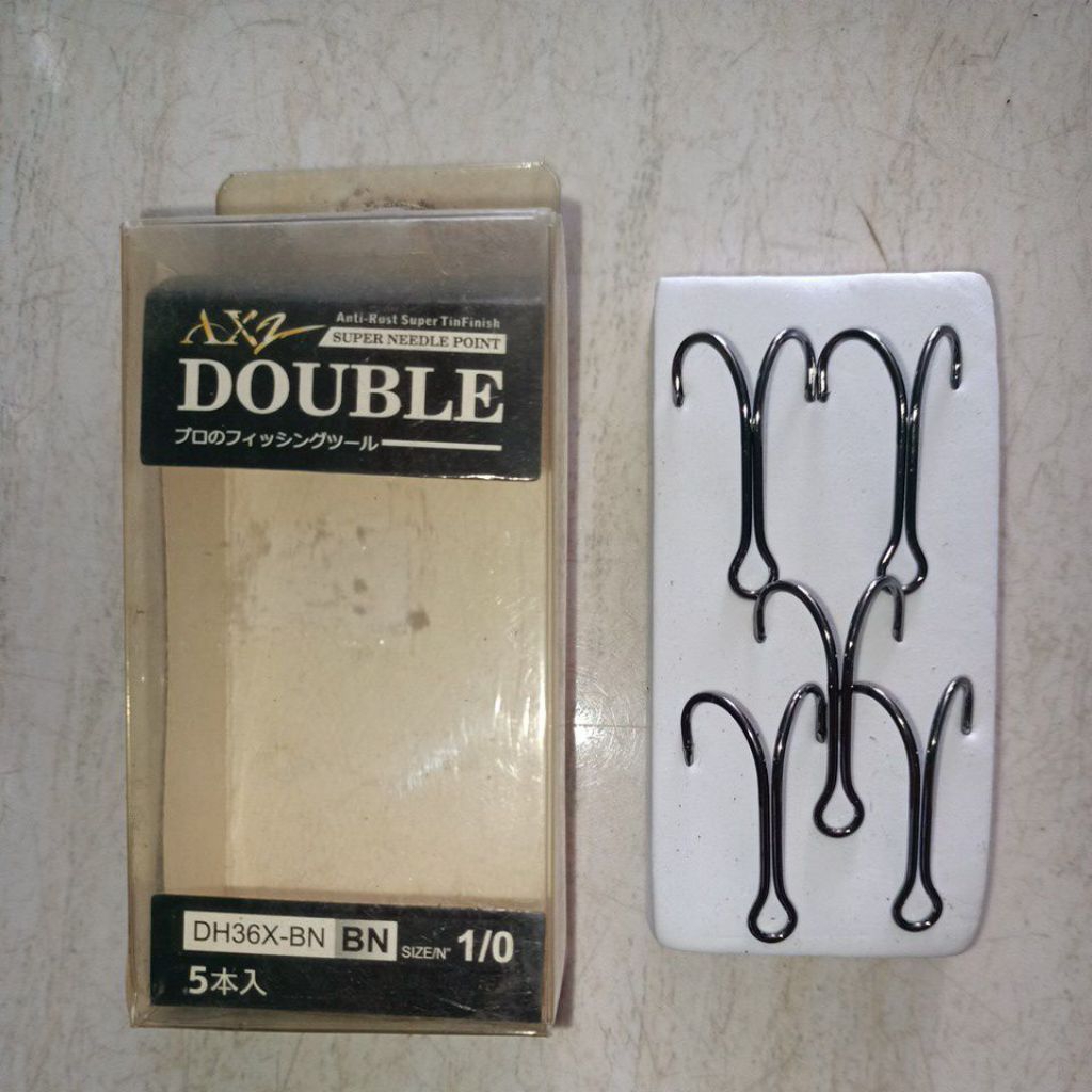 kail DOUBLE hook AXZ