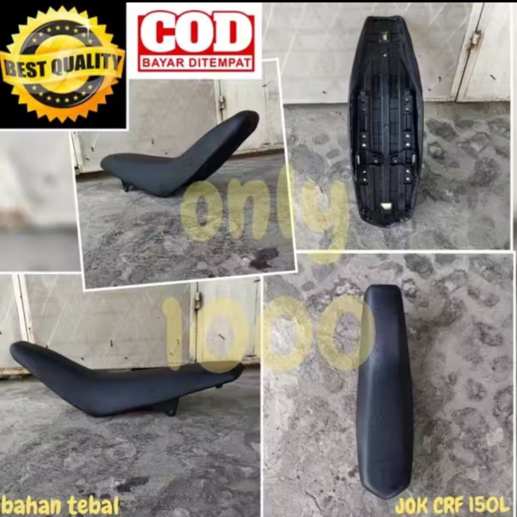 jok crf 150 l 2018 jok crf150 sadel jok crf 150l