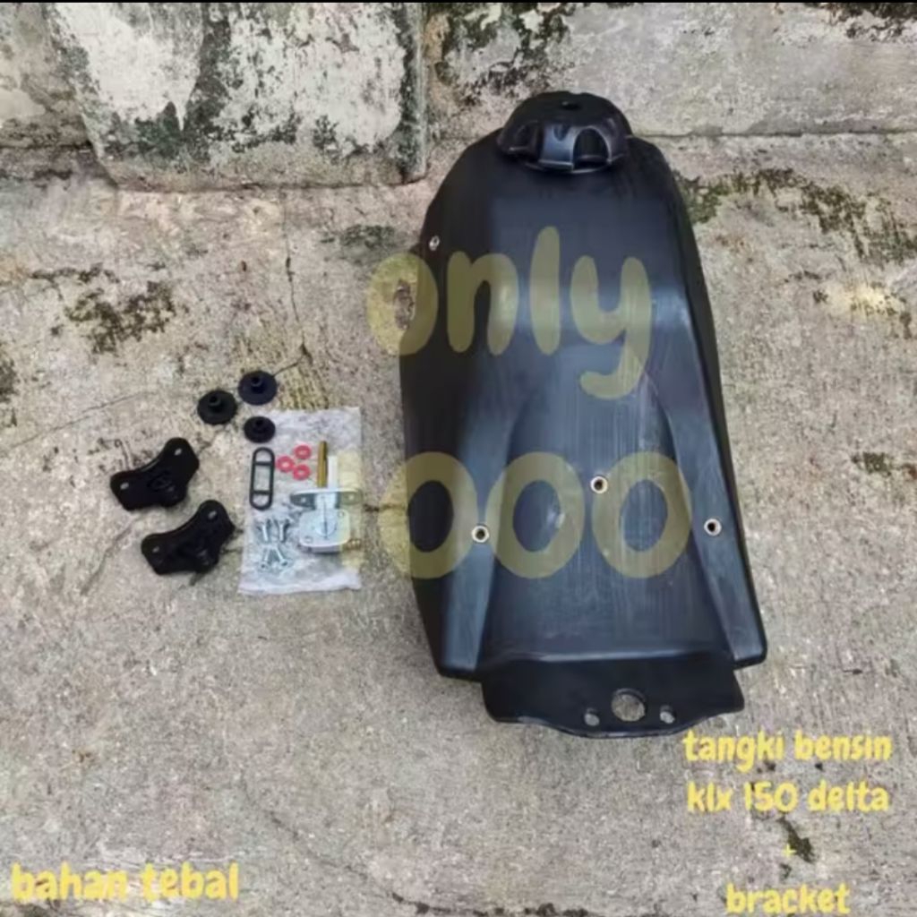 TANGKI KLX DELTA BOX PLUS BRACKET TANGKI KLX BF TANGKI DTRACKER TANGKI KLX 150 TENGKI KLX 150 DELTA 