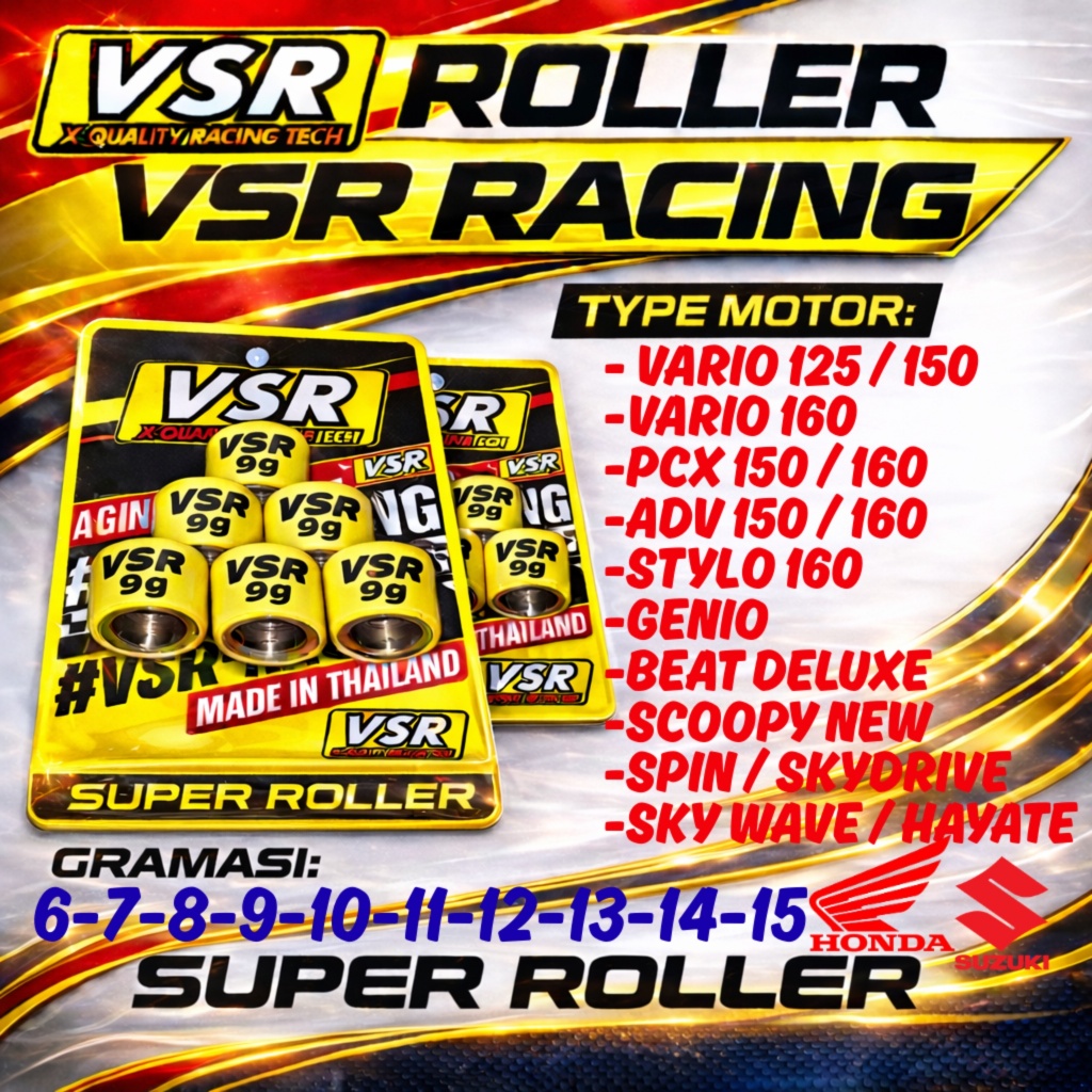 Roller Vario 125 Roller Koma Vario 150 Roller Racing PCX 150 160 VSR Racing