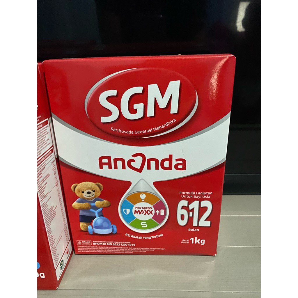 SGM 6 12 bulan