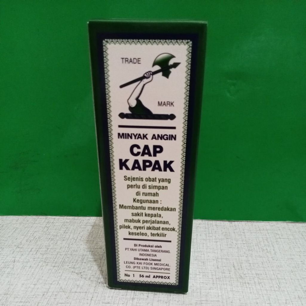 Minyak angin cap Kapak 56ml