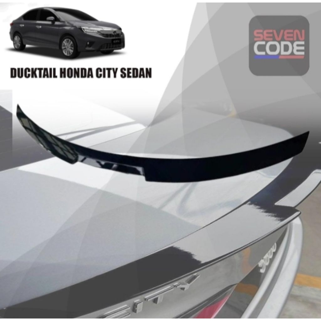 DUCKTAIL HONDA CITY SEDAN
