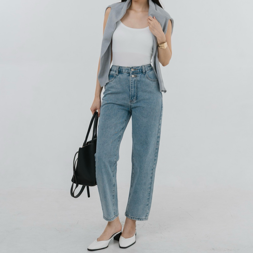 Twogirlsline - Haru Pants / JEANS READYSTOCK MEDAN / CELANA PANJANG