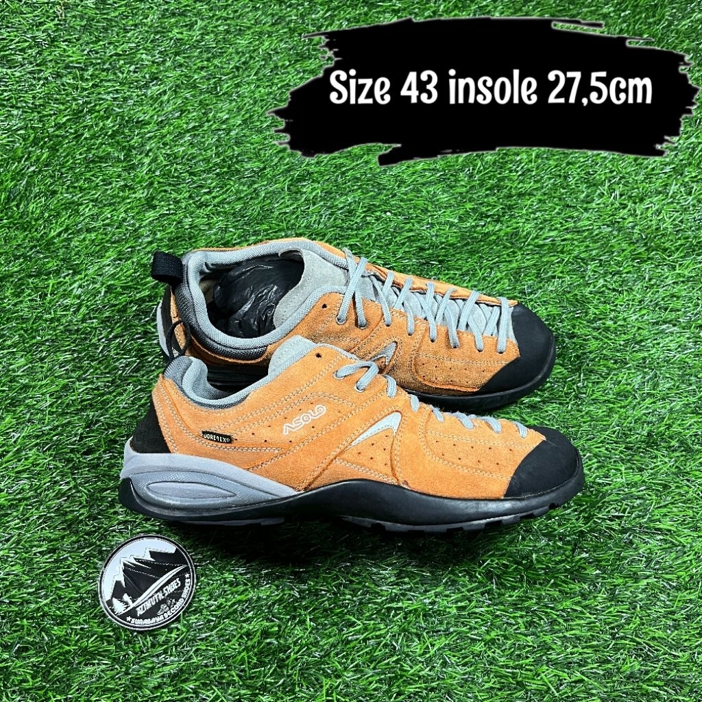 Sepatu Outdoor Gunung Hiking Asolo Size 43