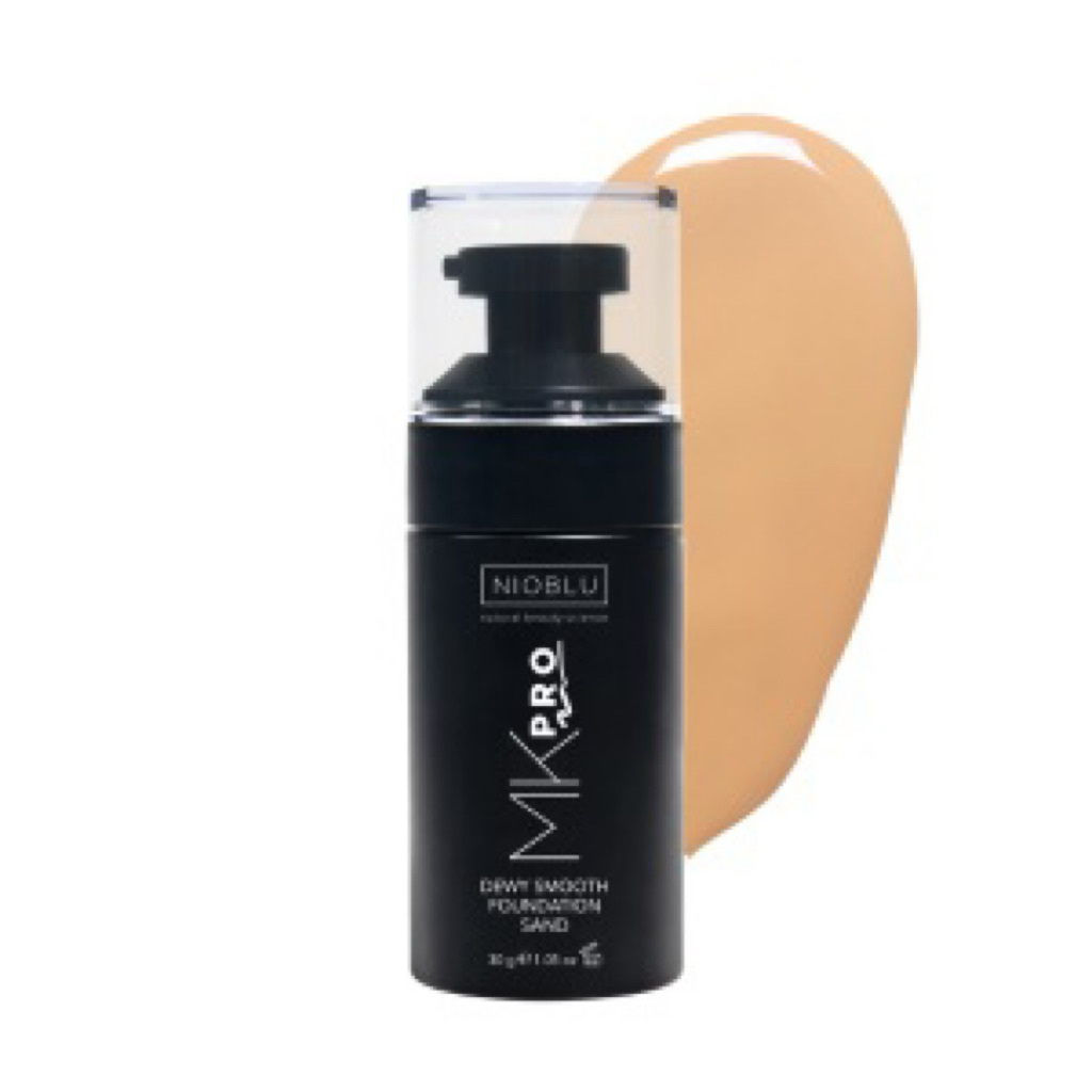 Nioblu Mkpro Dewy Smooth Foundation Sand