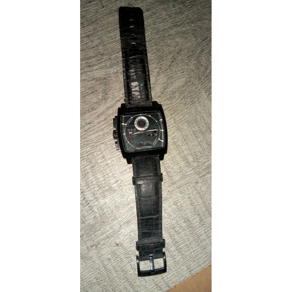jam tangan second Tag Heuer Monaco