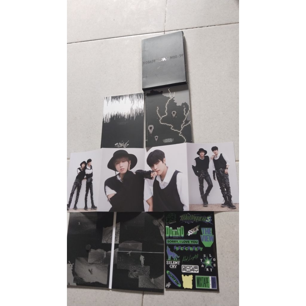photobook album STRAY KIDS NOEASY