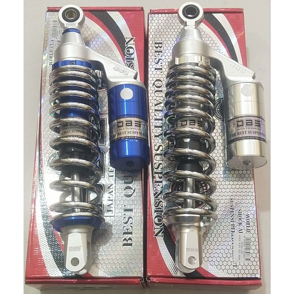 SHOCK BELAKANG DBS 310MM VARIO/SCOOPY PER CHROME