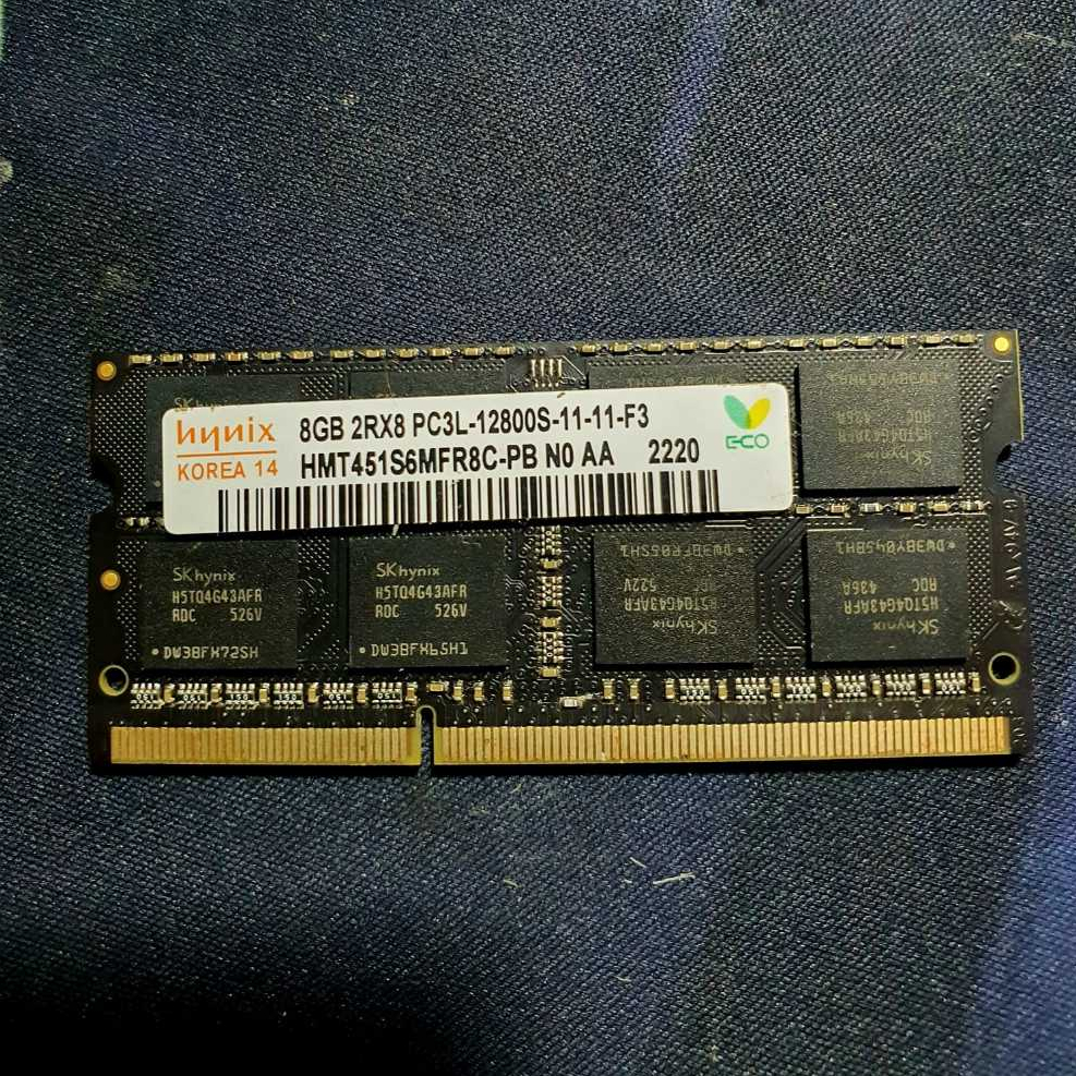 RAM Laptop DDR3 DDR3L 8GB Sodimm