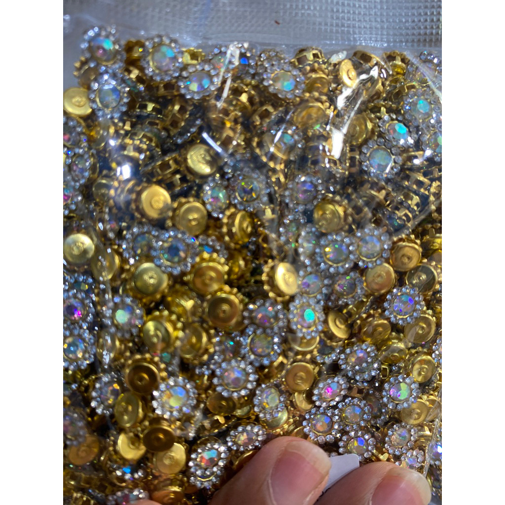 payet cangkang matahari 8mili/payet cangkang bunga lapis matahari/manik cangkang matahari 8mili