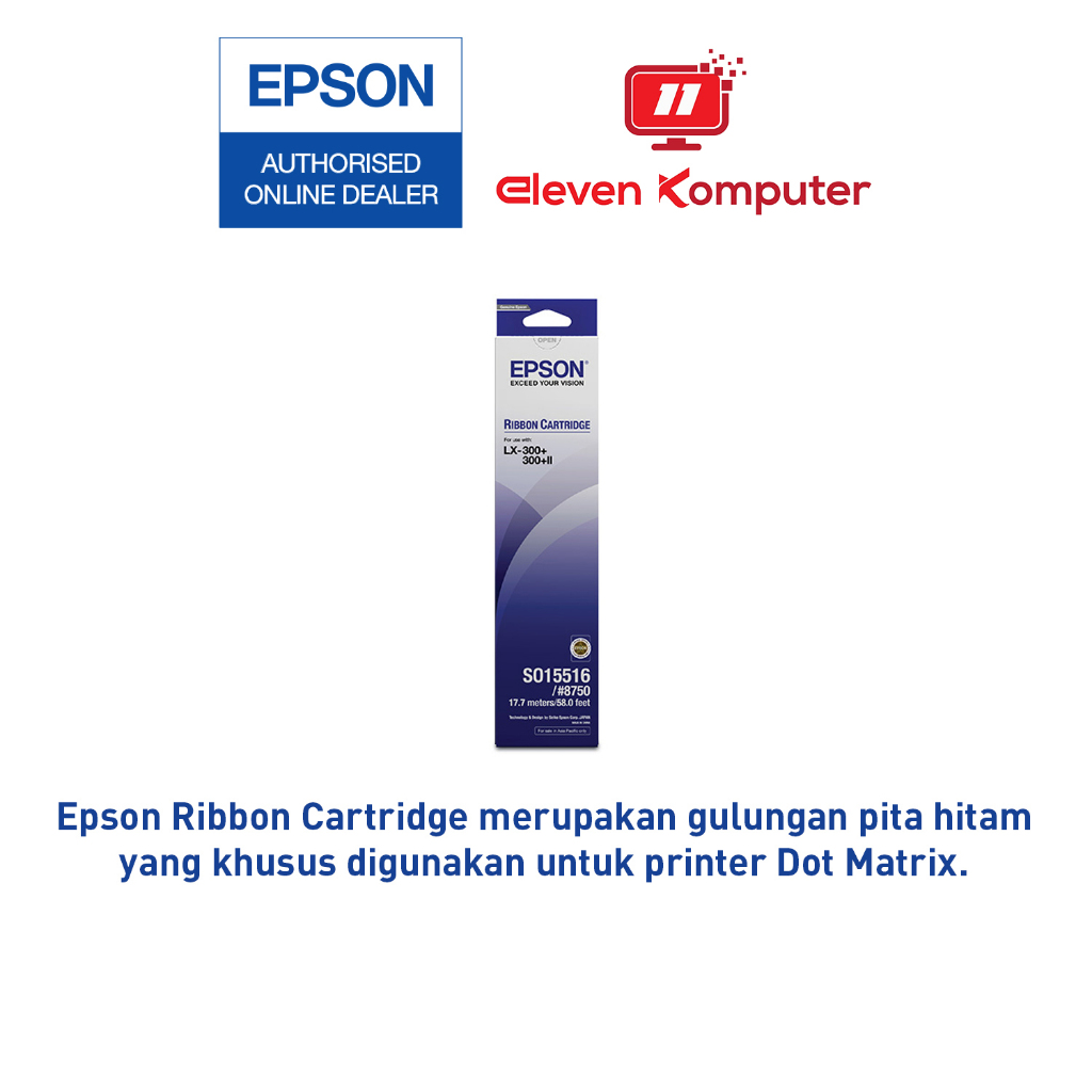 Ribbon Cartridge ( Pita Epson ) LX-300