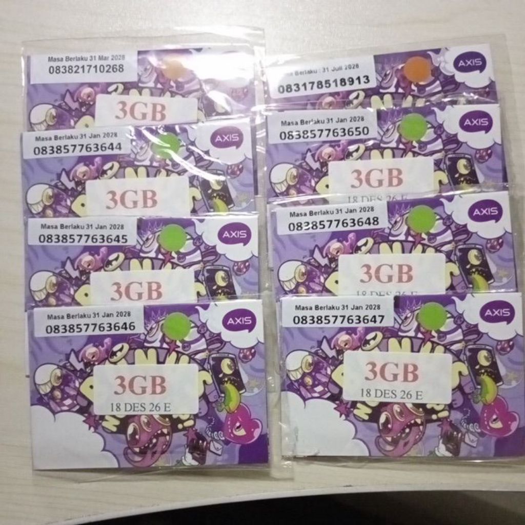 kartu axis kuota 3gb nasional