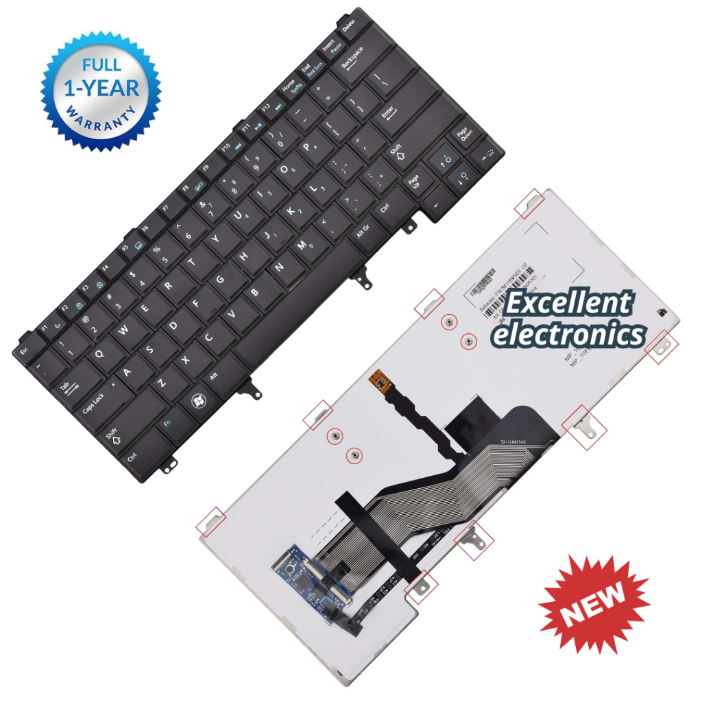 Keyboard Dell E5430, Keyboard Dell Latitude E5430, Keyboard Laptop Dell Latitude E5430, Keyboard Lap