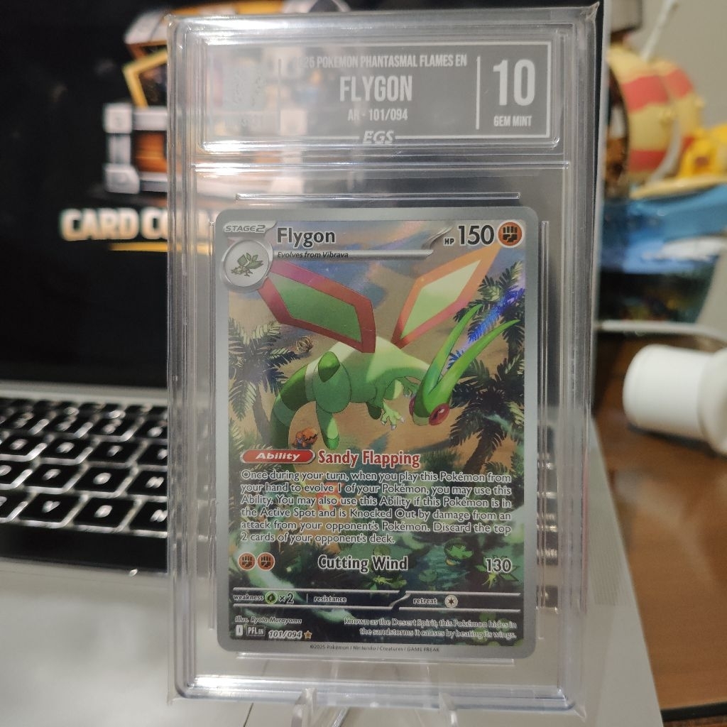 EGS10 Flygon #101 Pokemon Phantasmal Flames