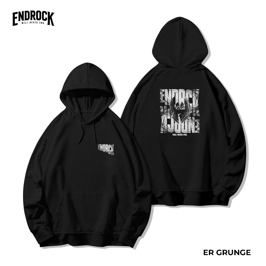 Jacket Endrock -  ER GRUNGE | Jacket Endrock | Jaket Unisex | Jaket Original Endrock Anti UV UPF+50