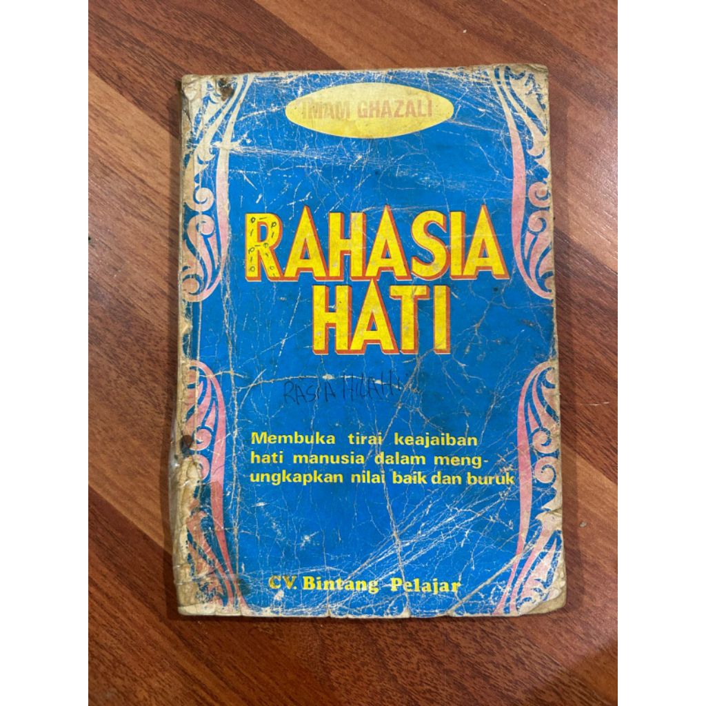 buku - RAHASIA HATI oleh IMAM ALGAZALI