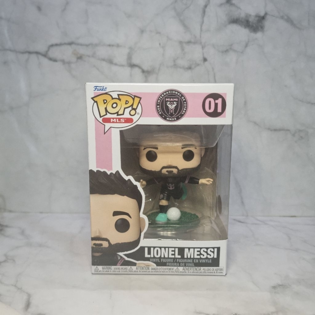 Funko Pop Inter Miami, Lionel Messi #1