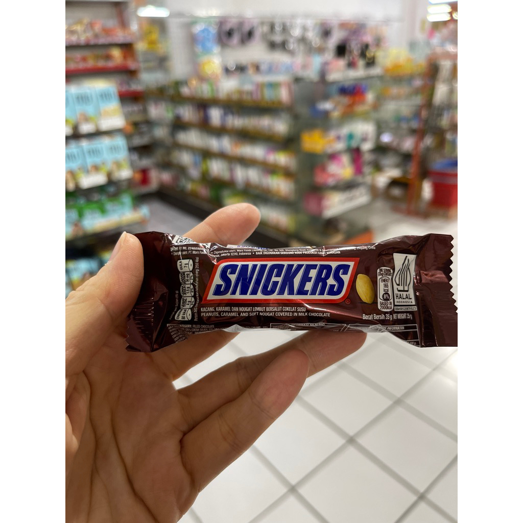 snickers 35g - snickers cokelat - snickers