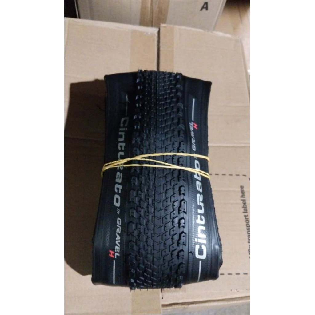 Ban Pirelli Cinturato Gravel H 700x40 Black - Ban Luar Sepeda Gravel 700c 40c