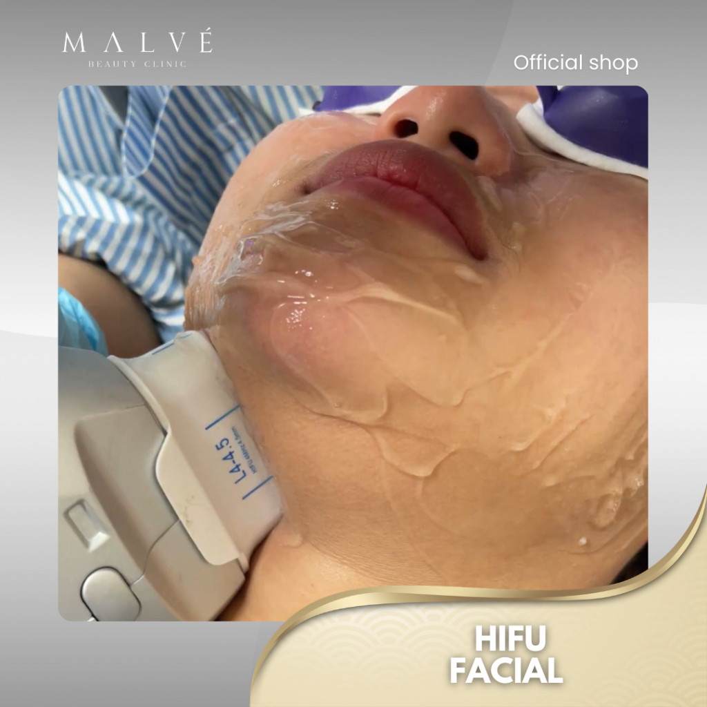 Malve Hifu Facial Treatment Perawatan wajah