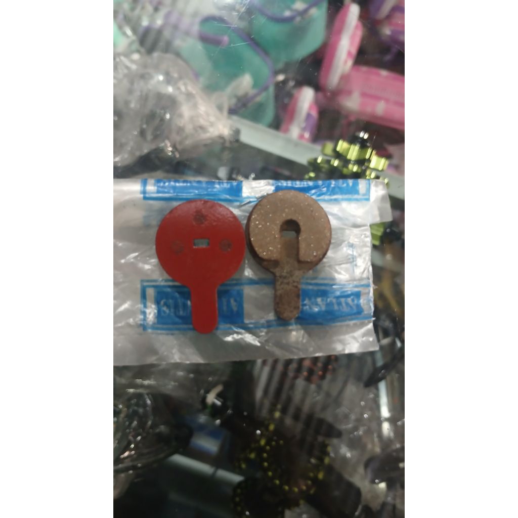 KAMPAS REM BULAT SEPEDA MTB MERK ATLANTIS (1.PASANG)