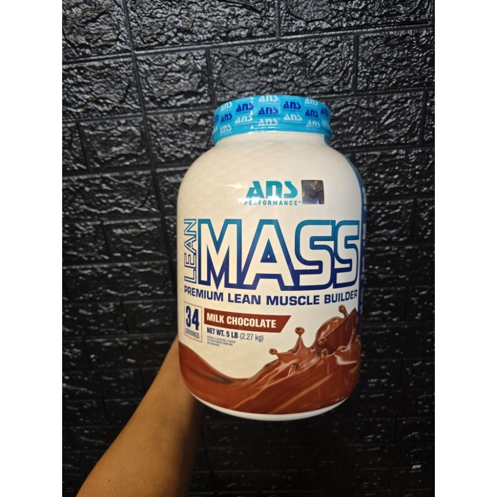 Suplemen Fitness ANS Lean Mass 5 lb Weight Gainer
