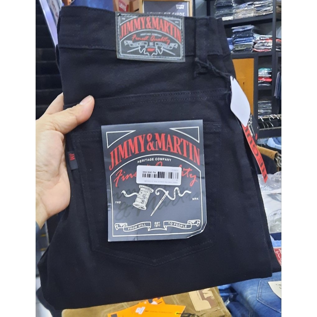 CELANA JEANS JIMMY & MARTIN REGULAR STRETCH (OG602-1)