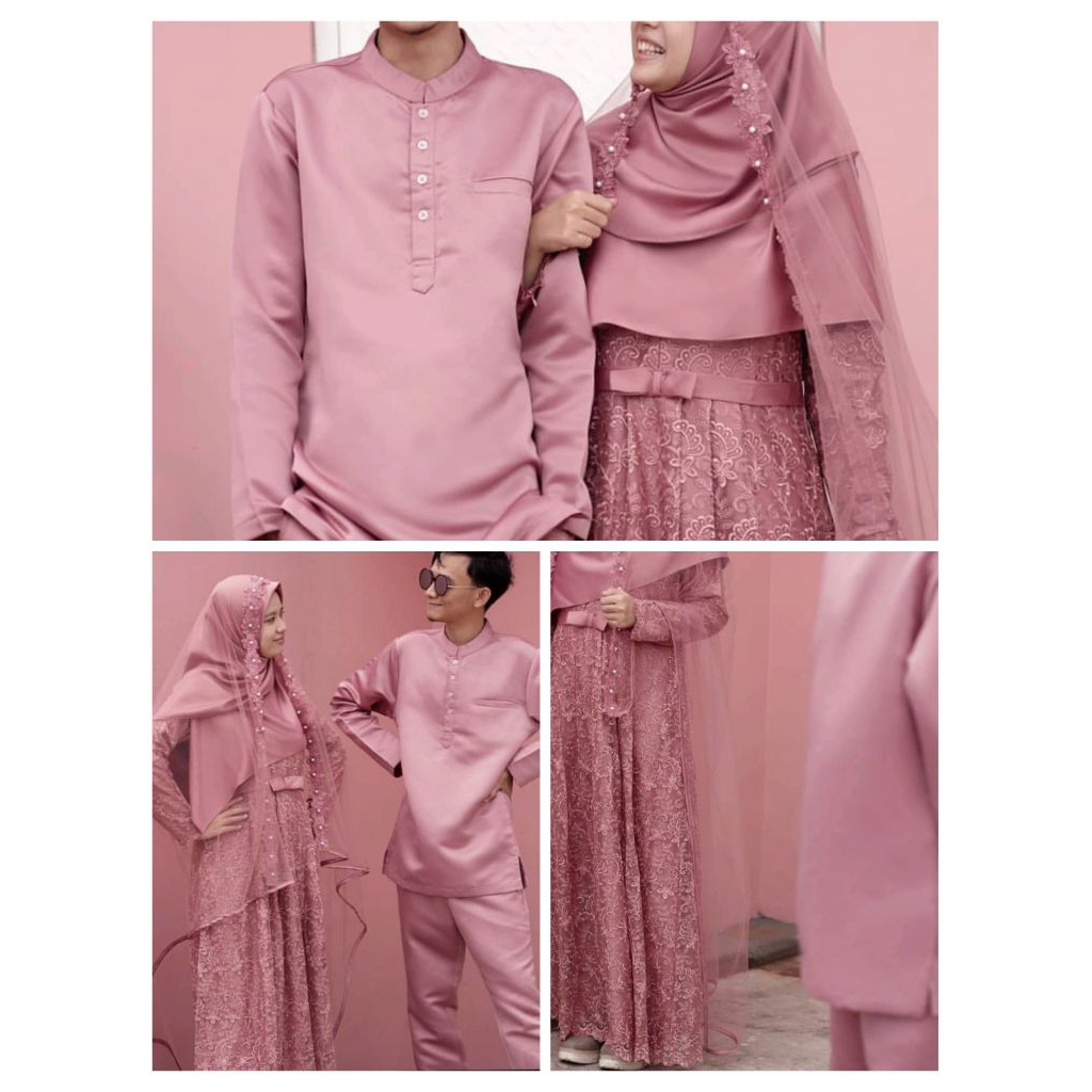 Set Akad Sakinah Hijab Alila