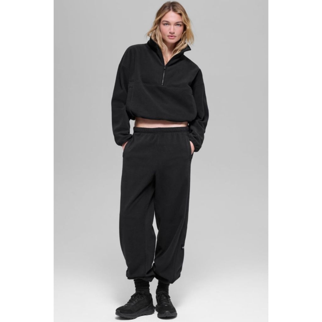 Jacket Yoga alo Women Polar Fleece Retreat Cropped Jacket ORIGINAL