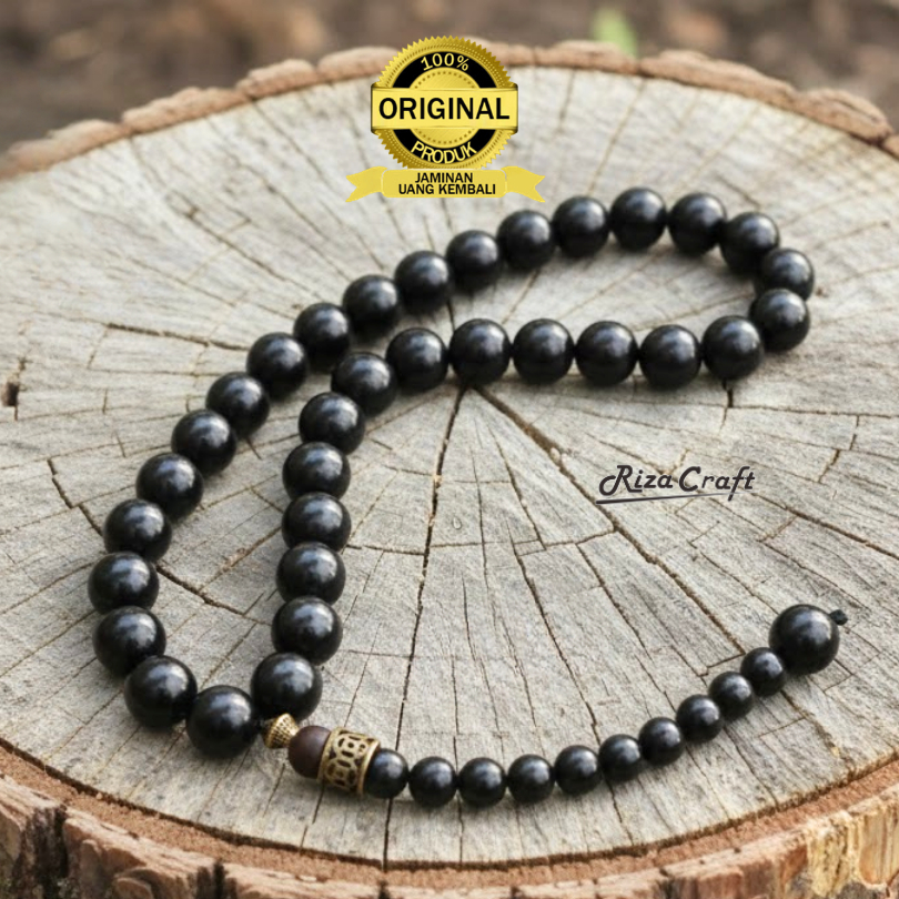 Tasbih 33 Butir Aesthetic Kayu Kokka Kaukah Koka Jumbo Besar 12mm Arab Turki Mekah Estetik ASLI 100%