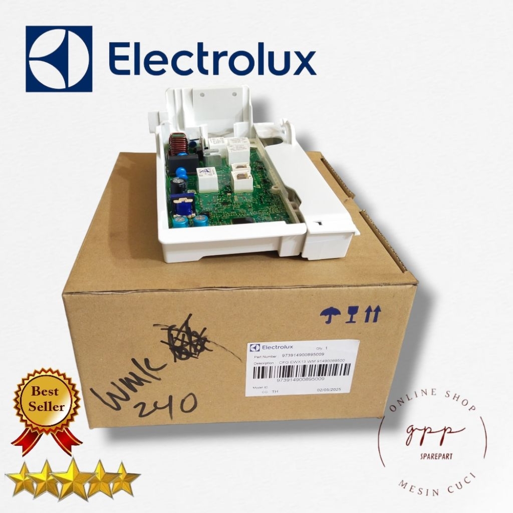 PCB Modul Mesin Cuci Electrolux EWF7554E3WB