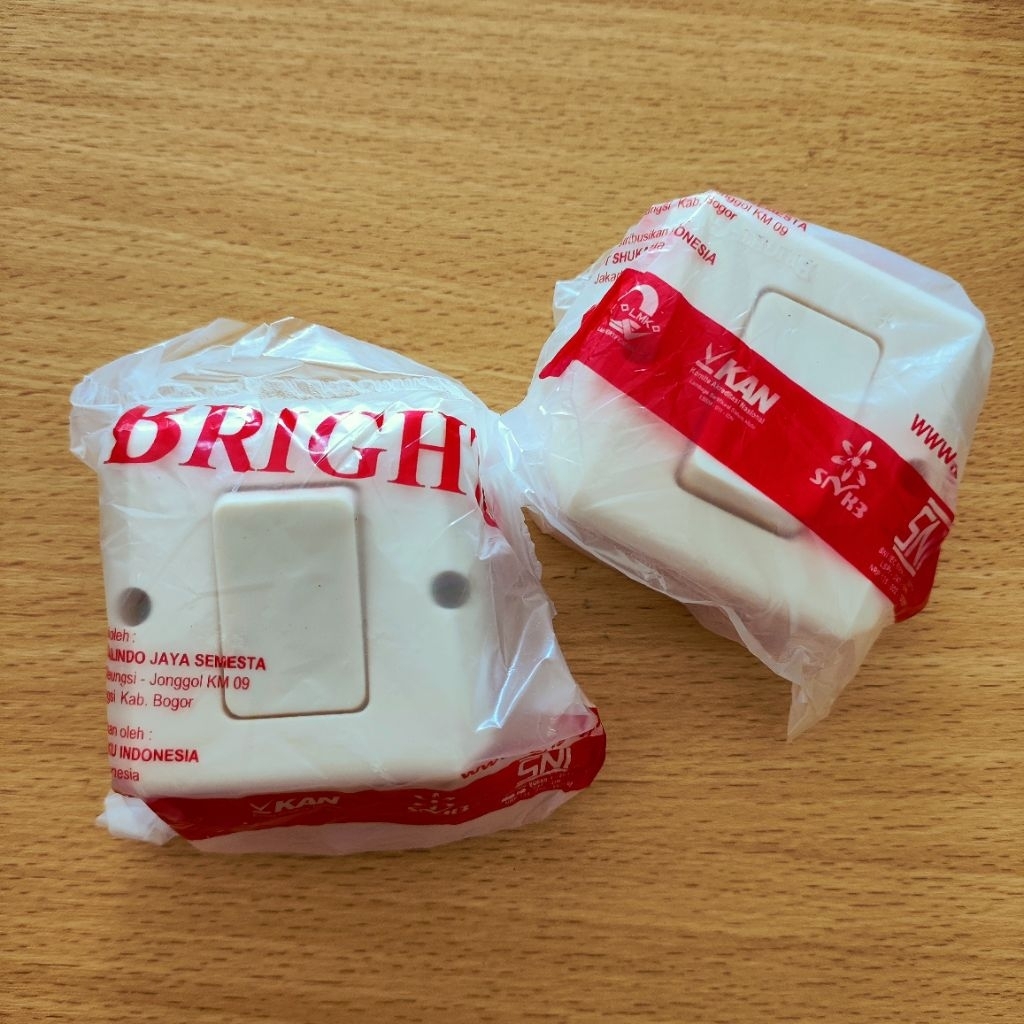 BRIGHT-G SAKLAR ENGKEL OB 701 / SAKLAR OB ENGKEL BRIGHT-G CREAM SNI