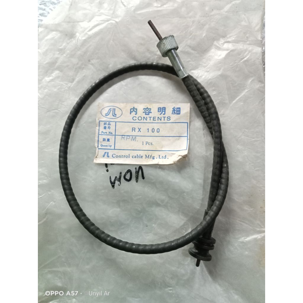 Kabel RPM Tali Cable Tachometer Yamaha RX100 RX 100