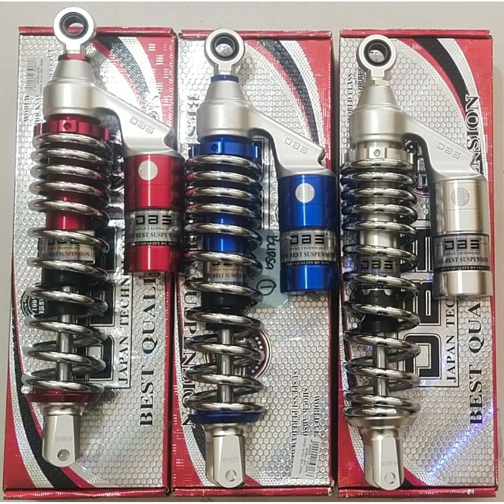 SHOCK BELAKANG DBS 330MM VARIO/SCOOPY  PER CHROME