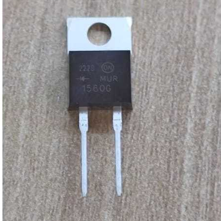 DIODA ULTRAFAST MUR1560 ORIGINAL ON