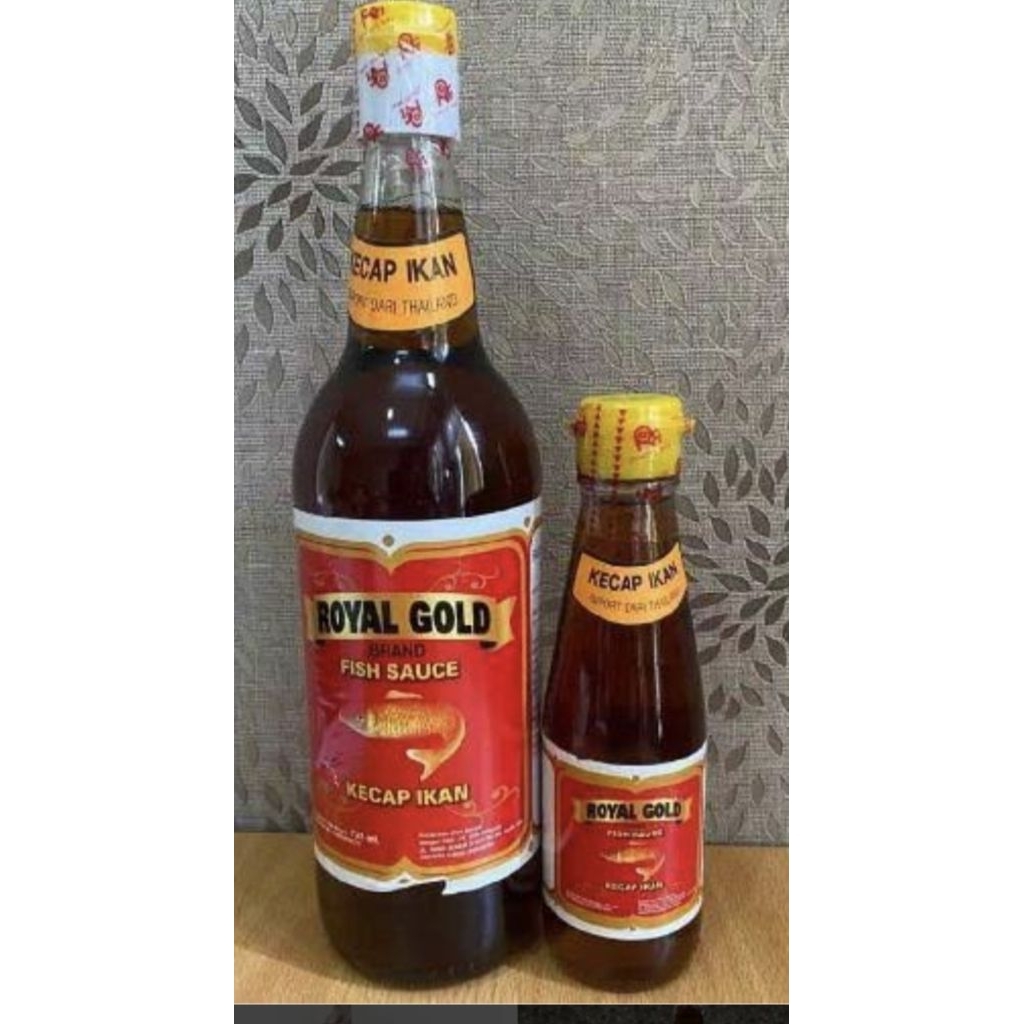 ROYAL GOLD KECAP IKAN