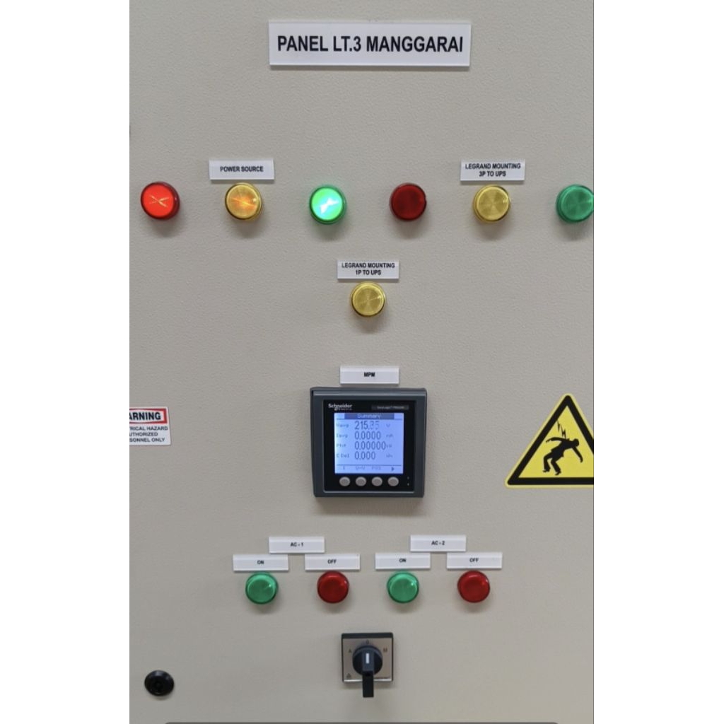 PANEL DISTRIBUSI 3 PHASE 22.000VA/22KVA