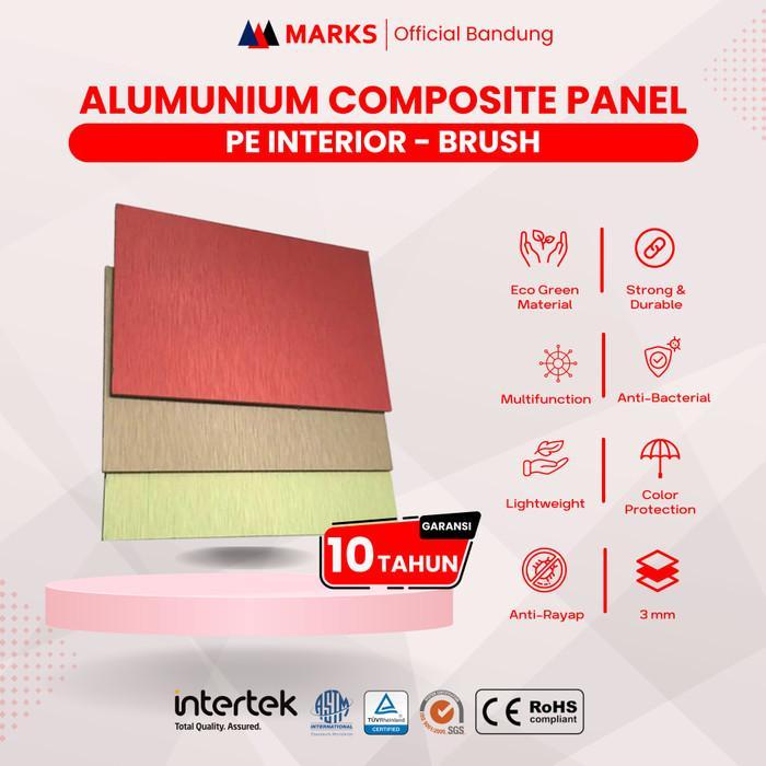 Marks ACP 3 mm PE Interior 0.10 - Brush