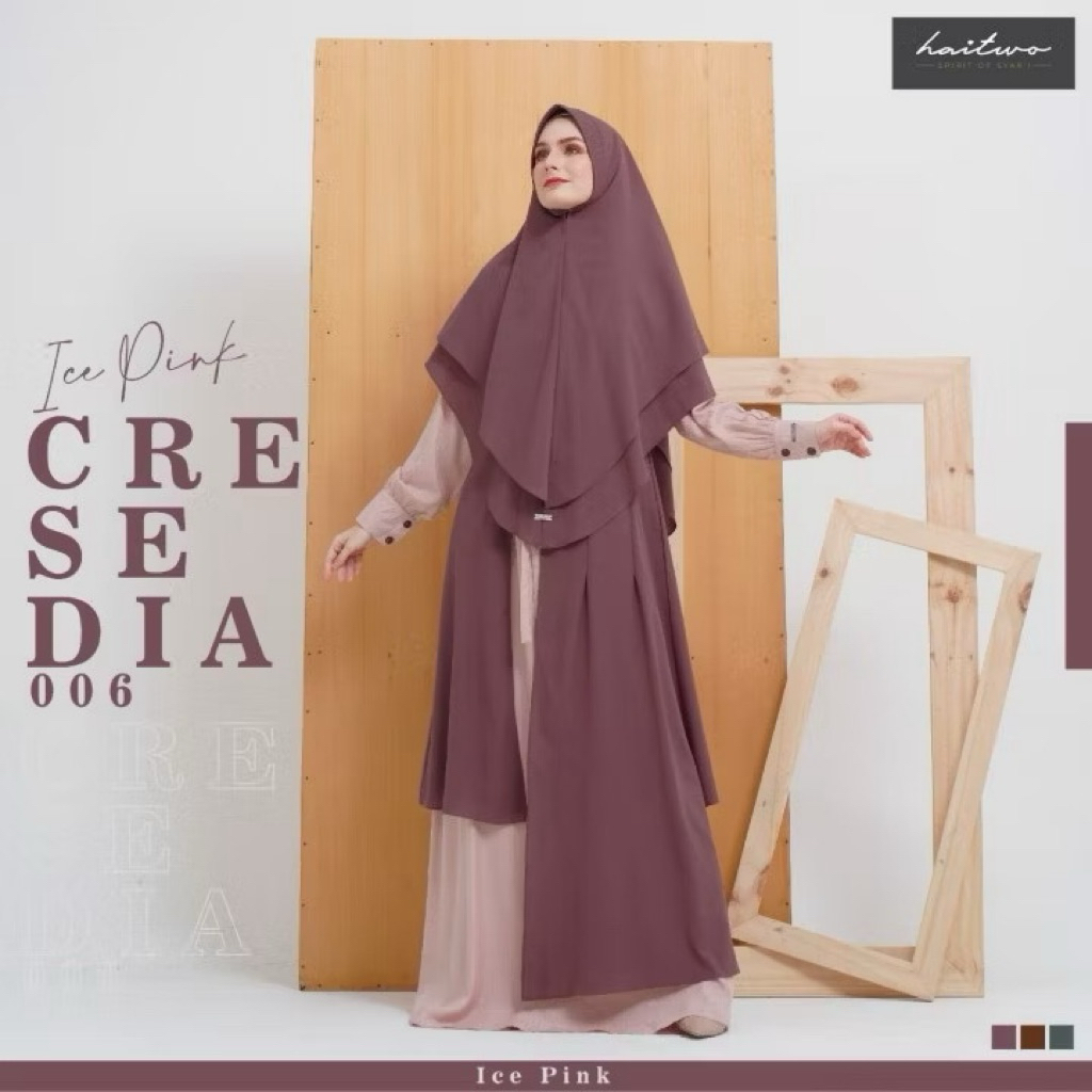 Gamis Nibras NEW