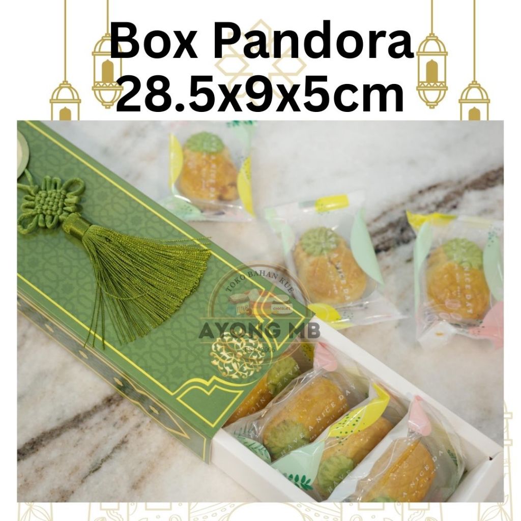 BOX HAMPERS LEBARAN NASTAR TAIWAN / KOTAK KUE LEBARAN HAMPERS