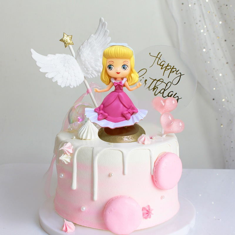 Topper Kue Aurora/Princess Disney Aurora Topper Cake kue/Topper Figure Princess Disney