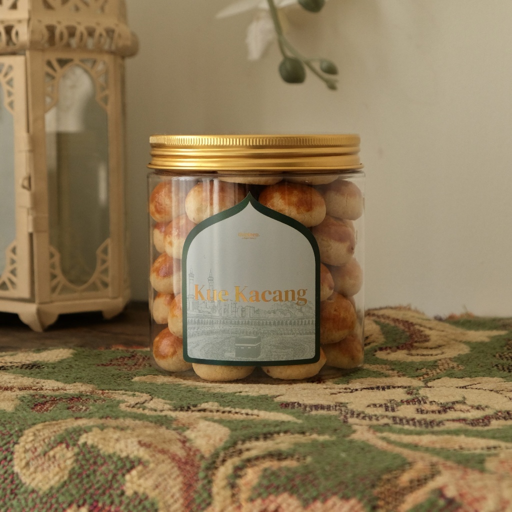 Kue Kacang Harum Cookies - Thirteen Artisan Bakery